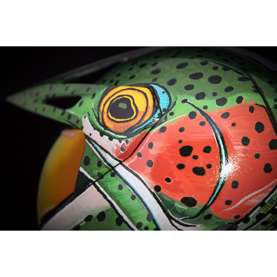 Variant Pro™ Bug Chucker Helmet HLMT VPRO BUGCHUCKR GN XS Variant Pro™ Bug Chucker Helmet HLMT VPRO BUGCHUCKR GN XS