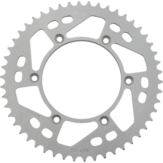 Aluminium-Kettenrad SPROCKET ALU MSE KTM 50T SILV Aluminium-Kettenrad SPROCKET ALU MSE KTM 50T SILV