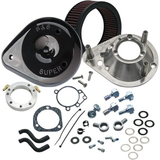 Teardrop Air Cleaner Kit AIR CLNR TC TEAR G.BLK