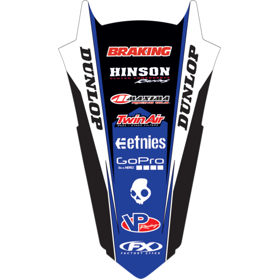 Rear Fender Kit GRAPHIC FX R-FNDR YZ/YZF