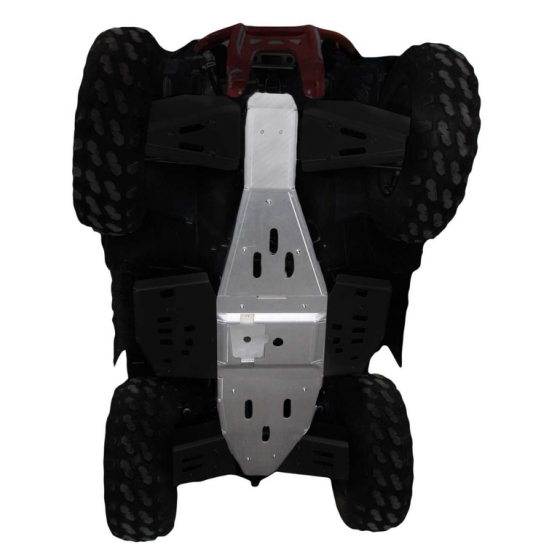 Full body skid plate SKIDPLATE FULL POL (2PC) Full body skid plate SKIDPLATE FULL POL (2PC)