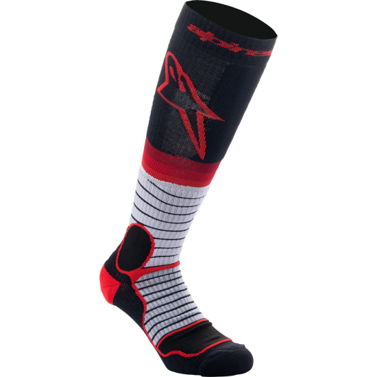 MX Pro Socks SOCK MX PRO BLK/GY/RED M