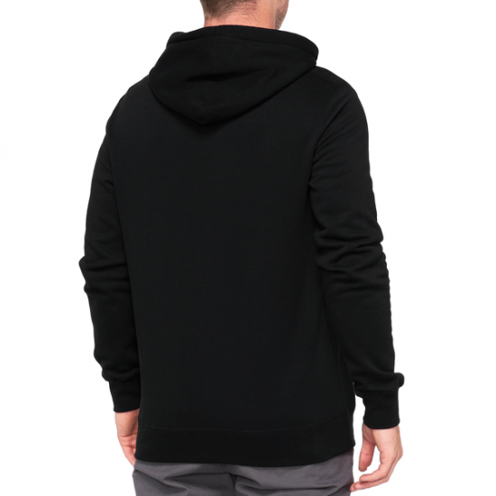 Official Fleece-Zip-Up Hoodie FLEECE ZIP OFFICIAL BK SM