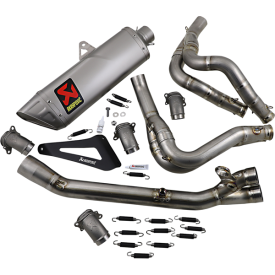 Racing Line Exhaust System EXHAUST RAC CBR1000RR