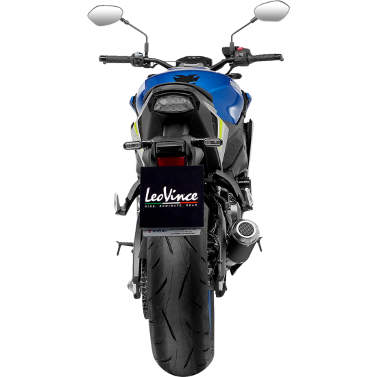 LV-10 Black Edition Endschalldämpfer MUFFLER LV10 BK SUZUKI