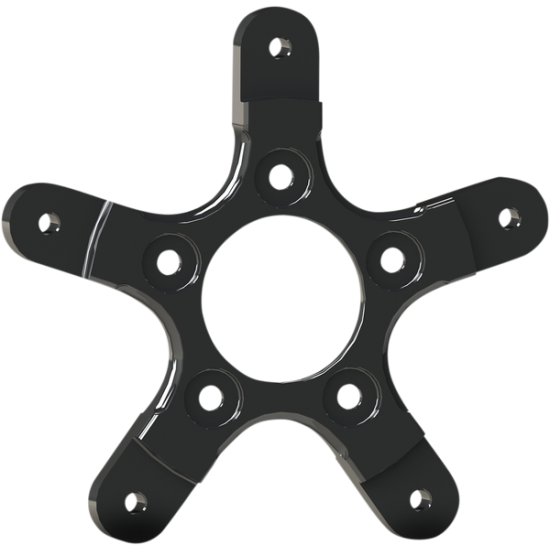 Brake Rotor Mount MOUNT ROTOR NESS BLK