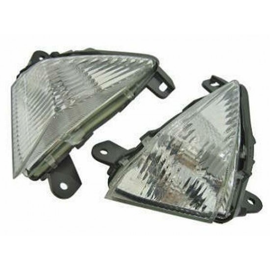 Turn Signals for Kawasaki TURN SIGNAL KAW FRL CLEAR