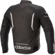 T-Jaws v3 Waterproof Riding Jacket JACKET T-JAWS V3 BLACK/WHITE M