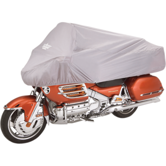 Classic Half Cover MOTORCYCLE COVER 1/2 GREY