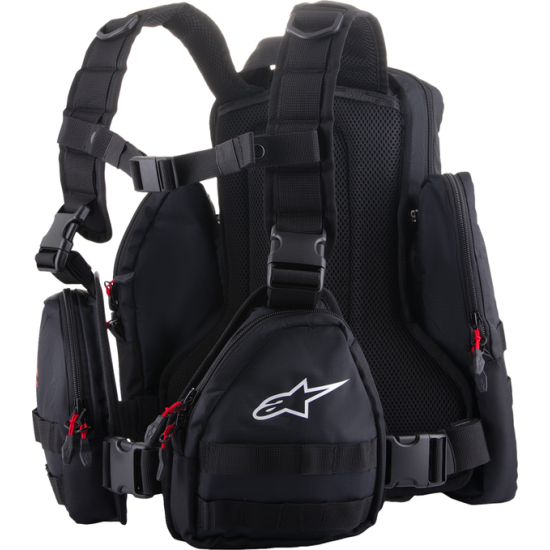 Techdura Tactical Pack TECHDURA TACTICAL PK B/W