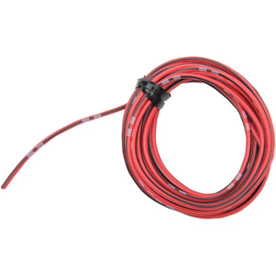 Farbige Kabel WIRE OEM 14A 13' RED/BLK