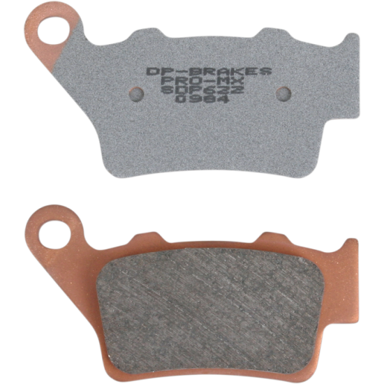 SDP Pro-MX Sinter-Bremsbeläge BRAKE PAD MX-SDP ATK/HUS/KTM