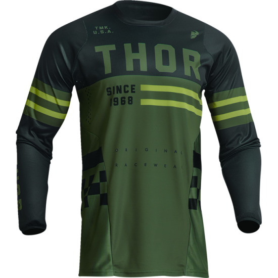 Youth Pulse Combat Jersey JERSEY YTH PLS CMBT ARMY LG