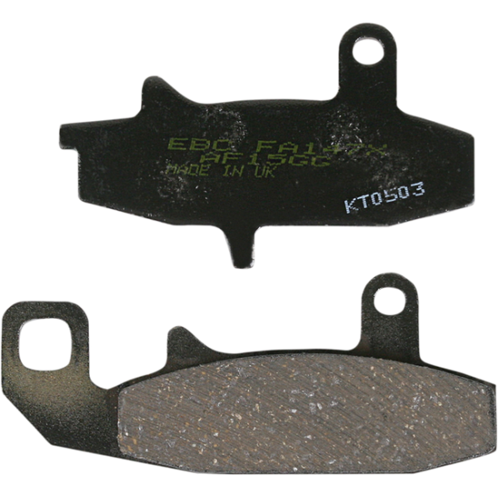 Sport Carbon "X" Brake Pads BRAKE PAD FA SER ORGANIC