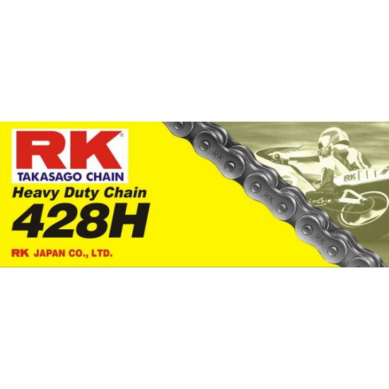 428H Heavy Duty Drive Chain CHAIN RK428HSB 100C