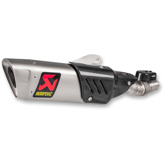 Titan Endschalldämpfer MUFFLER TI YAM YZF-R6 17