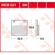 All Round Ceramic Brake Pads BRAKE PAD TRW MCB531