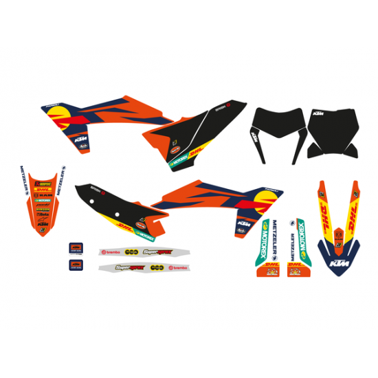 Dekorsatz GRAPHIC KIT FACT KTM 23