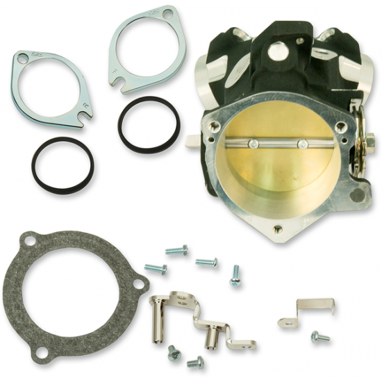 Throttle Hog Cable Operated Throttle Body Kit THROTTLE BDY 66MM STK -05