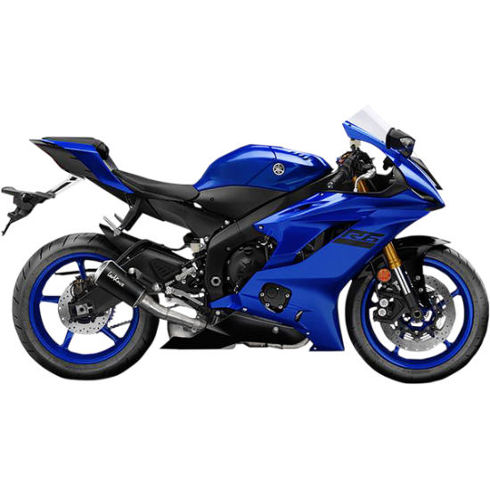 LV-10 Slip-On Muffler MUFFLER LV-10 CARBON R6 LV-10 Slip-On Muffler MUFFLER LV-10 CARBON R6