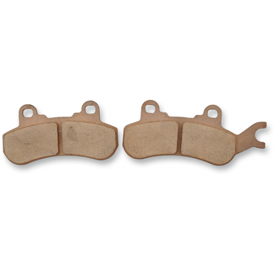 XCR Sintered Brake Pads BRAKE PAD FRT CANAM