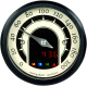 Mst Speedometers ANALOGUE-SPEEDO 49MM BL