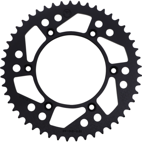 Aluminium-Kettenrad SPROCKET ALU MSE HON 49T BLK Aluminium-Kettenrad SPROCKET ALU MSE HON 49T BLK