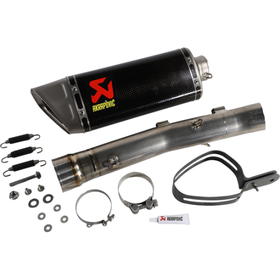 Slip-On Serie Schalldämpfer MUFFLER TI/CF CBR1000RR