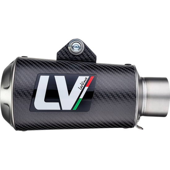LV-10 Carbon Fiber Slip-On Muffler MUFFLER LV10 CB SUZUKI LV-10 Carbon Fiber Slip-On Muffler MUFFLER LV10 CB SUZUKI