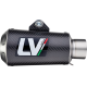 LV-10 Carbon Fiber Slip-On Muffler MUFFLER LV10 CB SUZUKI LV-10 Carbon Fiber Slip-On Muffler MUFFLER LV10 CB SUZUKI