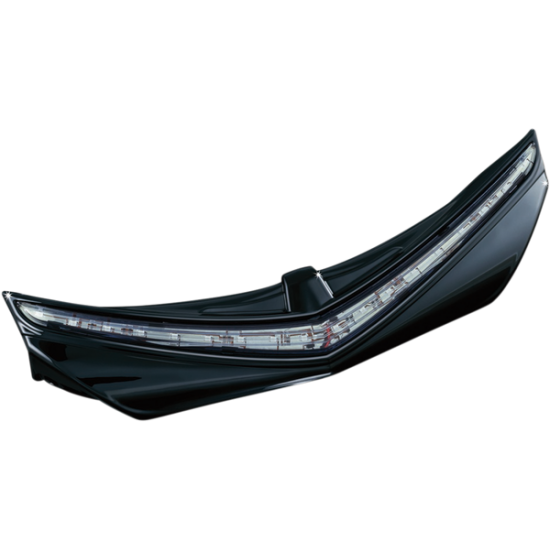 Hintere Schutzblechspitze mit LED TIP REAR FENDER LED BLACK