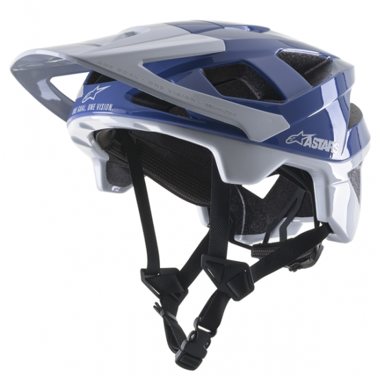 Vector Pro Bicycle Helmet HELMET V-PRO A1 BLU/GY L