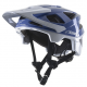 Vector Pro Fahrradhelm HELMET V-PRO A1 BLU/GY L