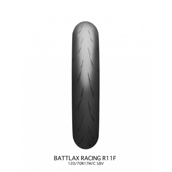 Battlax R11 Reifen R11F ME 120/70R17 58V TL