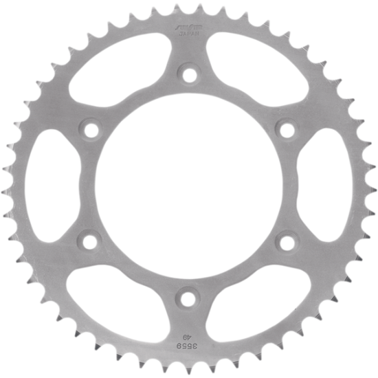 Stahl-Ritzel REAR SPROCKET 520 49T STEEL