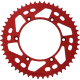 Aluminium-Kettenrad SPROCKET ALU MSE HUSQ 51T RED Aluminium-Kettenrad SPROCKET ALU MSE HUSQ 51T RED