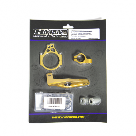 Steering Damper Mounting Kit SD MNT KT YAM MT09 21-22