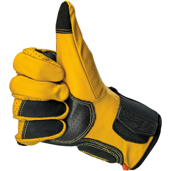 Borrego Handschuhe GLOVE BORREGO GOLD XS