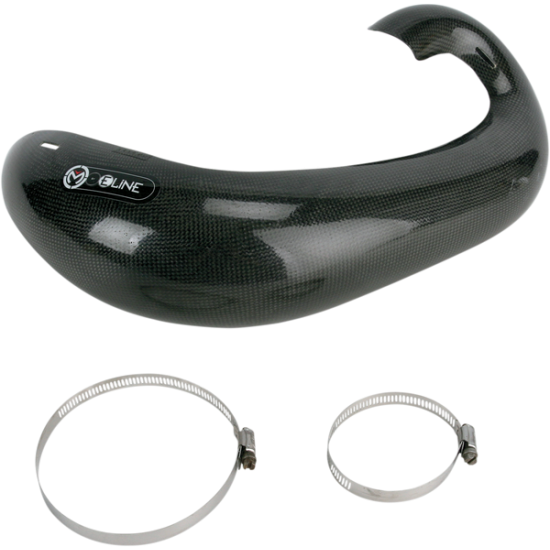 E Line 2-Stroke Pipe Guard GUARD PIPE CBN KTM 200