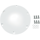 Kupplungsdeckel CHRM DERBY CVR 04-22 XL