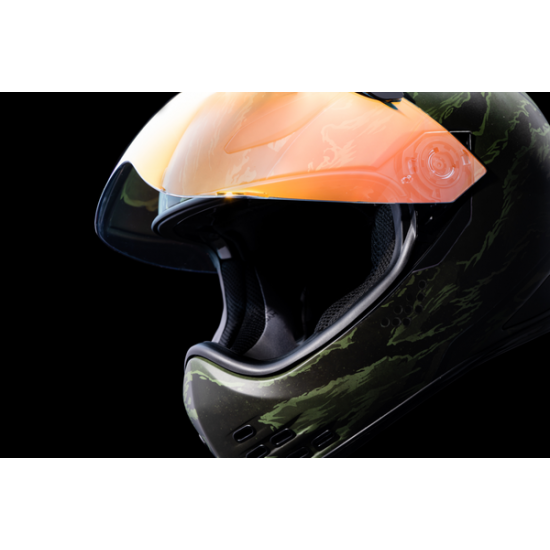 Domain™ Tiger's Blood Helmet HLMT DOMN TIGRBLOOD GN 3X