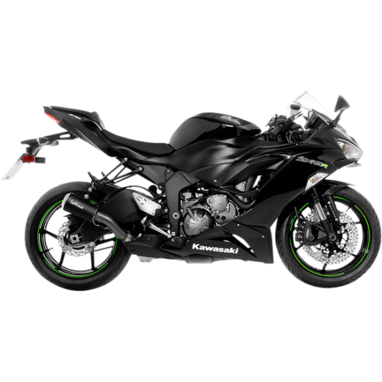 LV-10 Slip-On Muffler MUFFLER LV-10 CARBON ZX6R