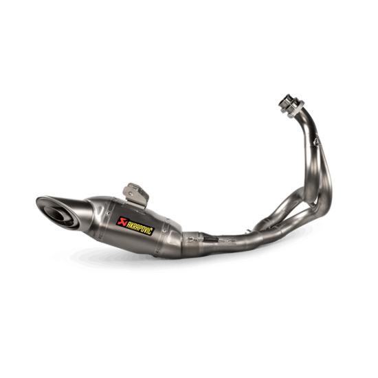 Racing Line Full Exhaust System Street EXHAUST RAC SS/TI Z650 2 LAMBDA