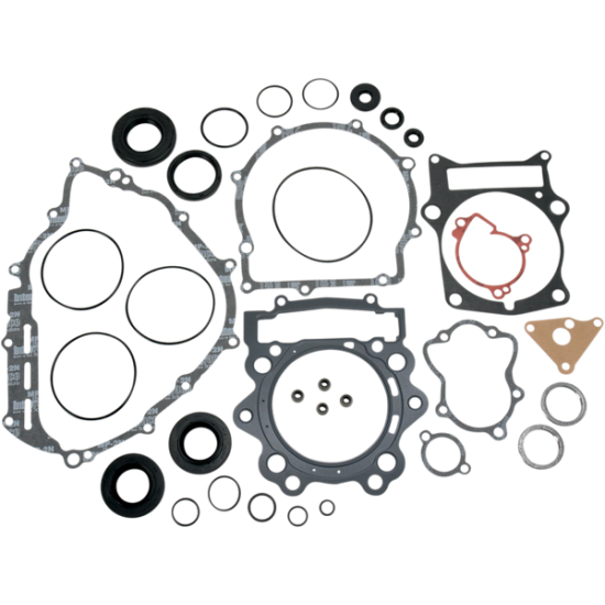 Complete Gasket and Oil Seal Kit GASKET KT COM W/SLS YAM Complete Gasket and Oil Seal Kit GASKET KT COM W/SLS YAM