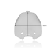 Windscreen WSCRN TOUR VERSYS 650 SMK Windscreen WSCRN TOUR VERSYS 650 SMK