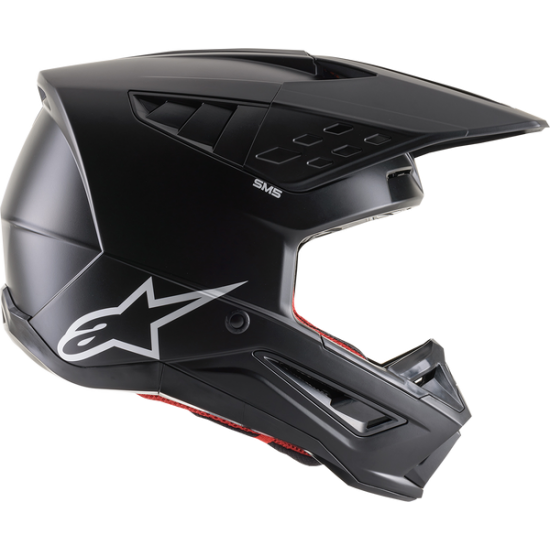 Supertech M5 Solid MX Helm HELMET SM5 SOLID BLACK XS