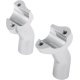 Geschmiedete Aluminium-Lenkerhalter RISERS PULLBACK 3.5" CHR