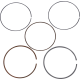 Ersatz-Kolbenringsatz RING SET KTM/YAM/GAS/HUS