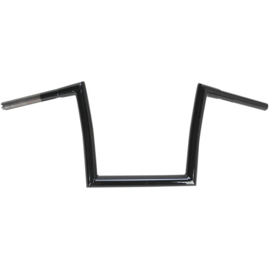 1-1/4" Strip Handlebar HANDLEBAR FATBOB 10 BK