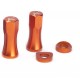 Rim Lock Nut RIM LOCK NUT ORANGE